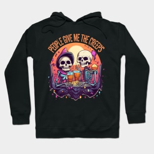 People Give Me The Creeps T-Shirt, Funny Halloween Shirt Hoodie